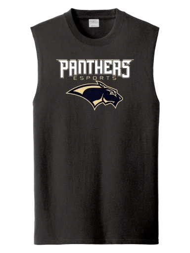 Core Cotton Sleeveless Tee preview, front