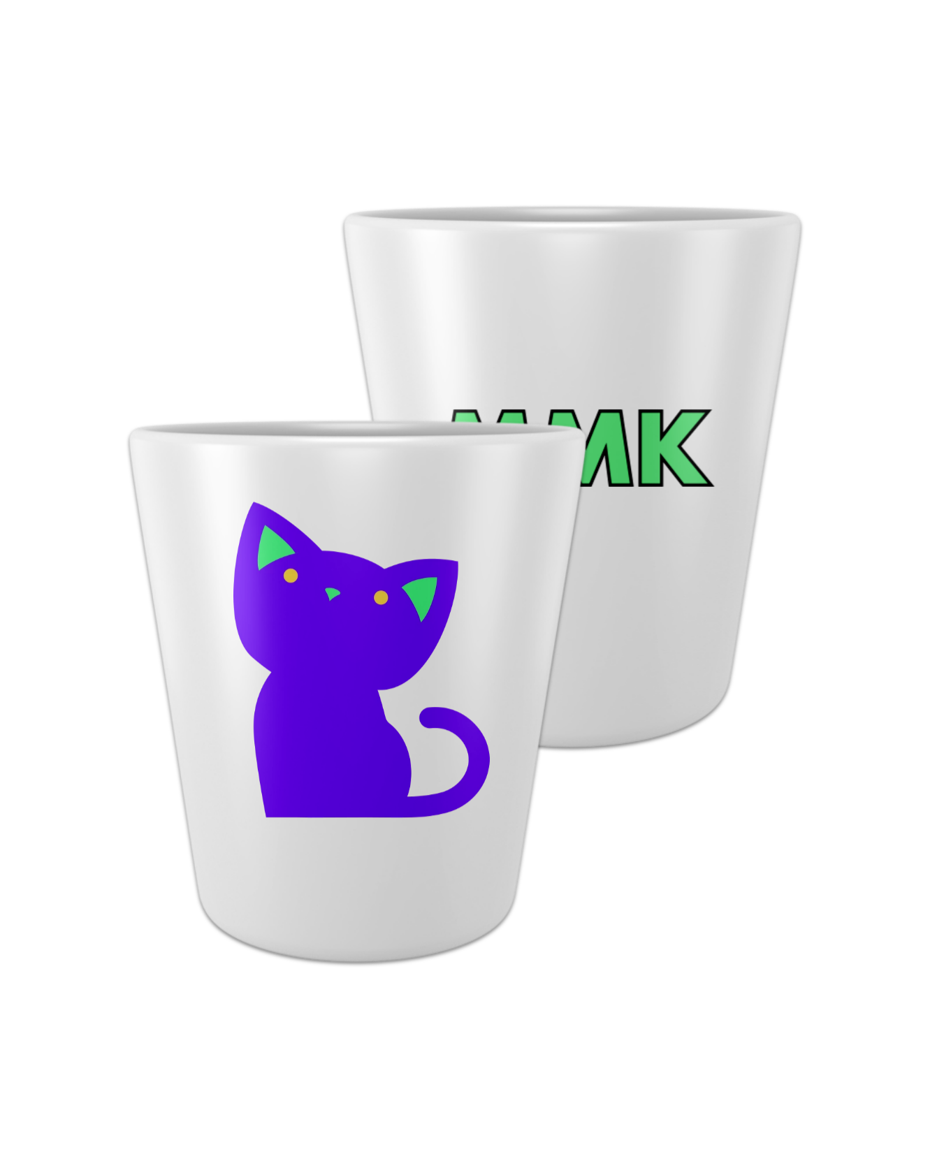 Rendered product preview, stack