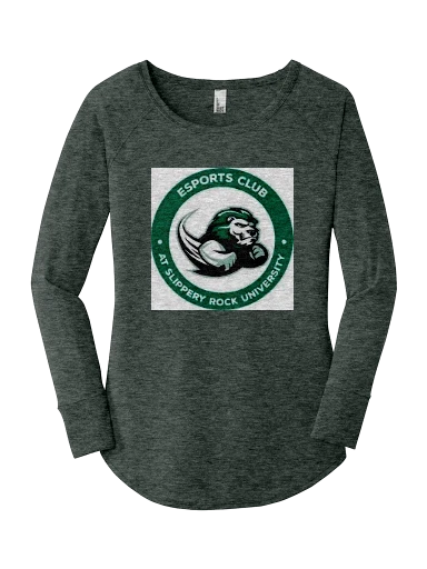Women's Perfect Tri Long Sleeve Tunic Tee preview, front