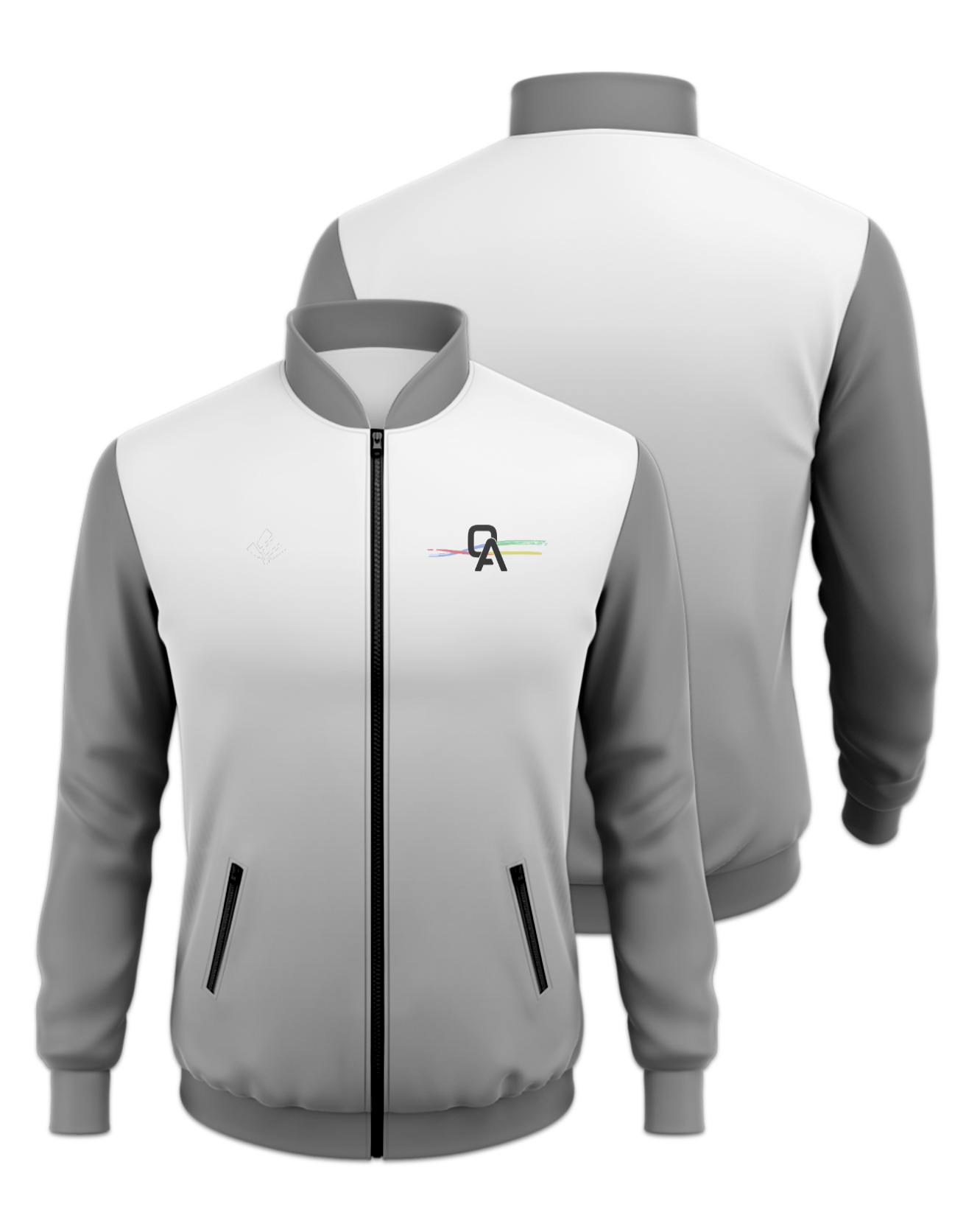 Rendered product preview, stack