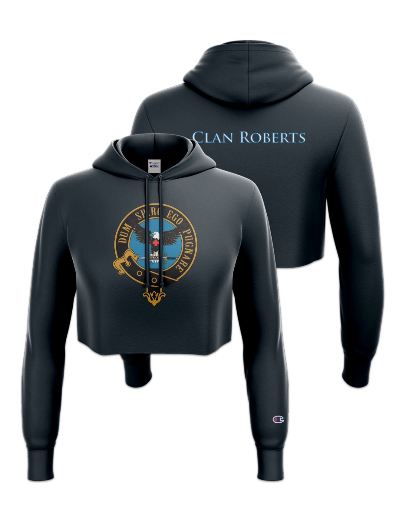 Rendered product preview, stack