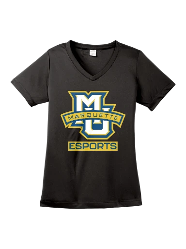 Sport-Tek Women's PosiCharge Competitor V-Neck Tee preview, front