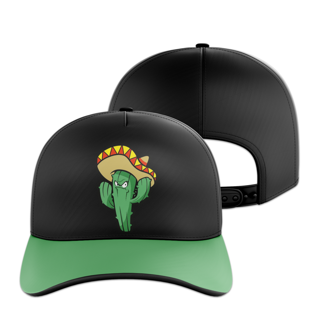 Rendered product preview, stack