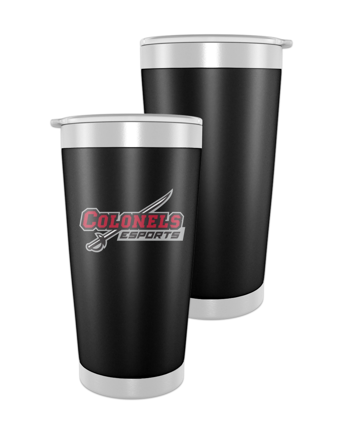 Rendered product preview, stack