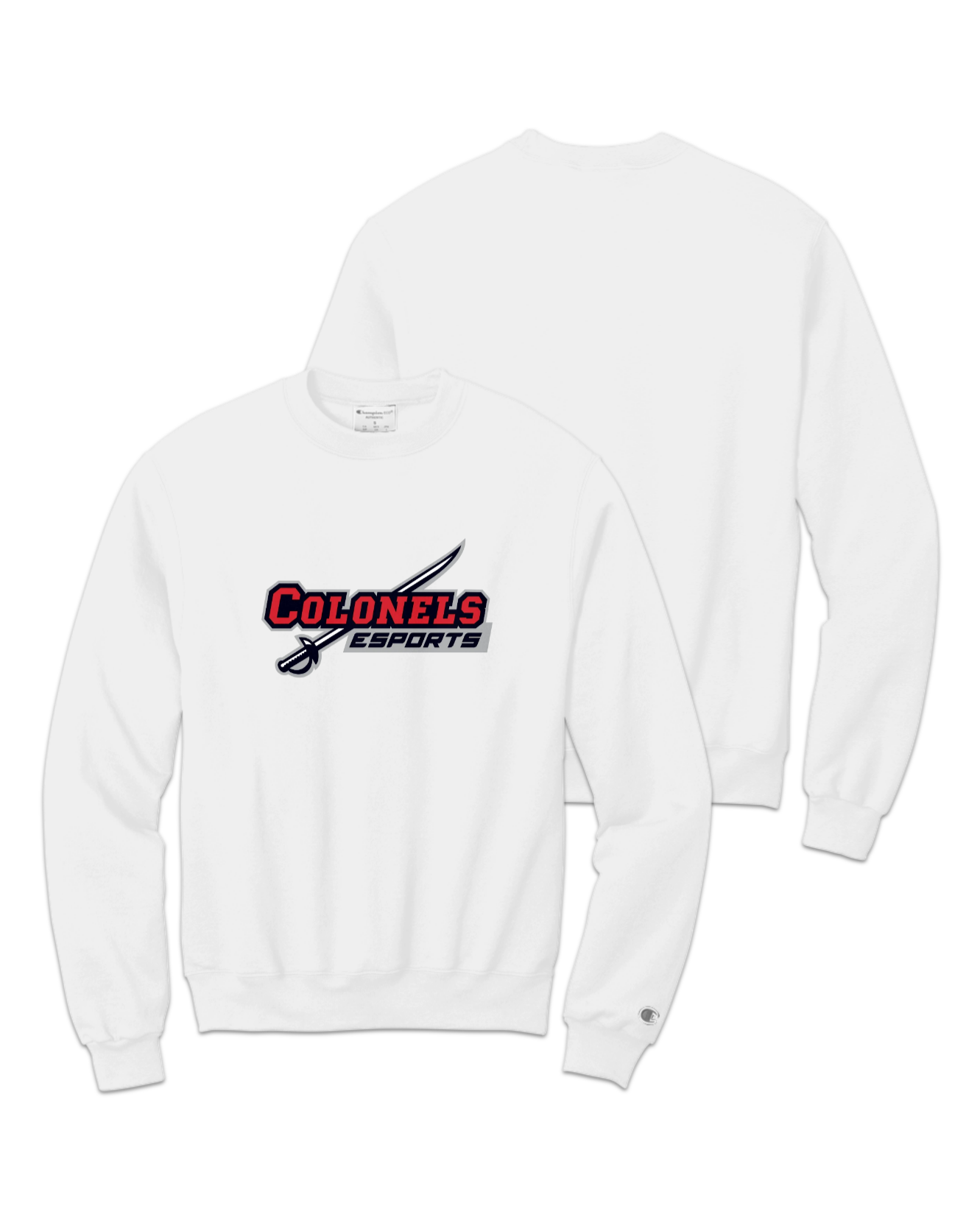 Rendered product preview, stack