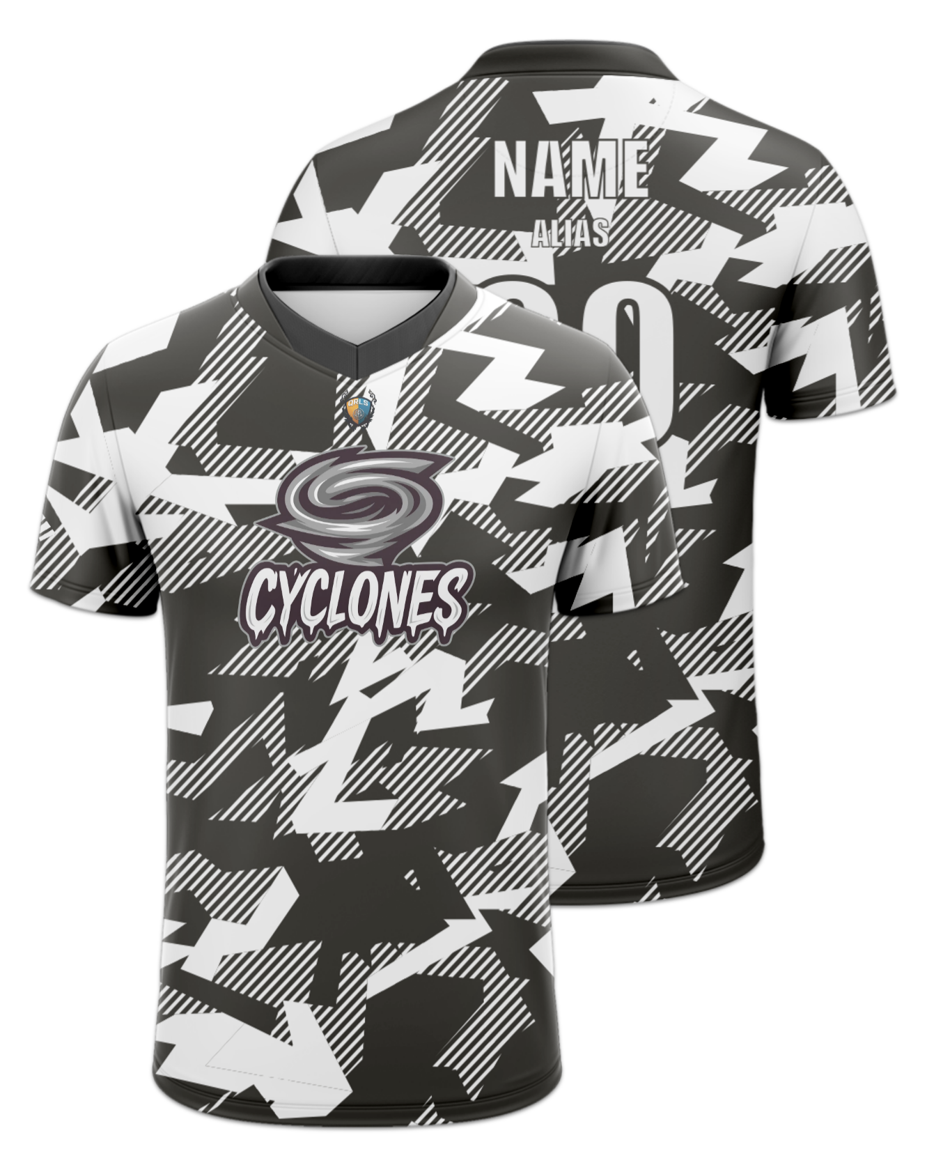 Rendered product preview, stack