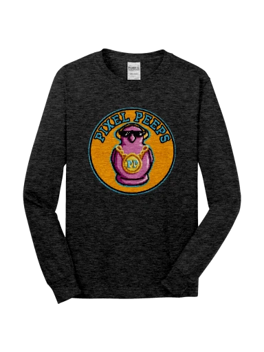 Peeps Long Sleeve (Alt. Logo) preview, front