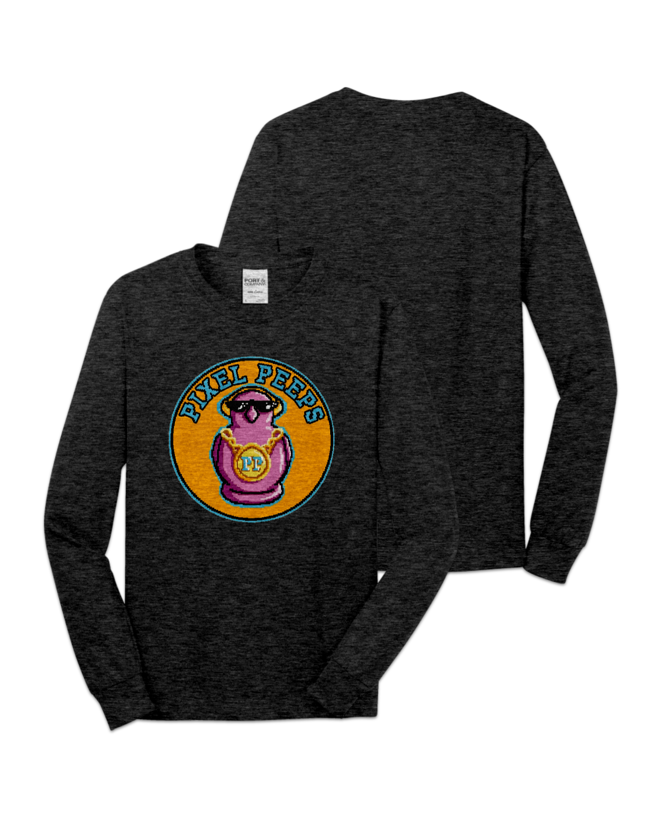 Rendered product preview, stack