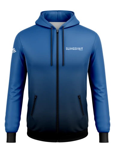 Full Zip "AWAY" Hoody preview, front
