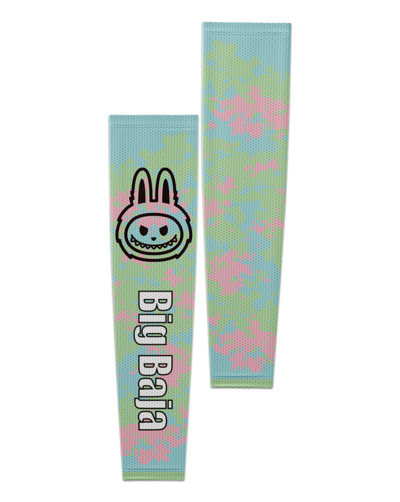 Rendered product preview, stack