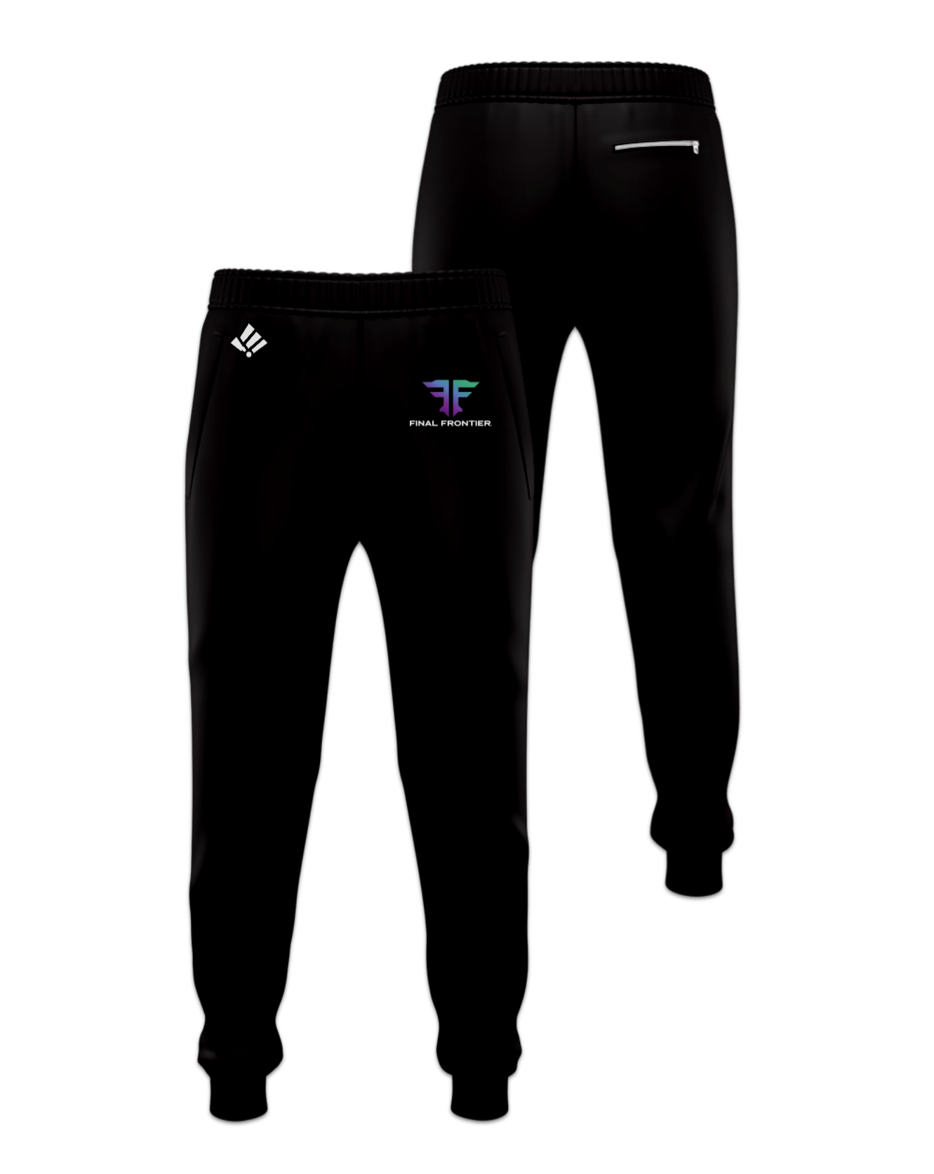 Rendered product preview, stack