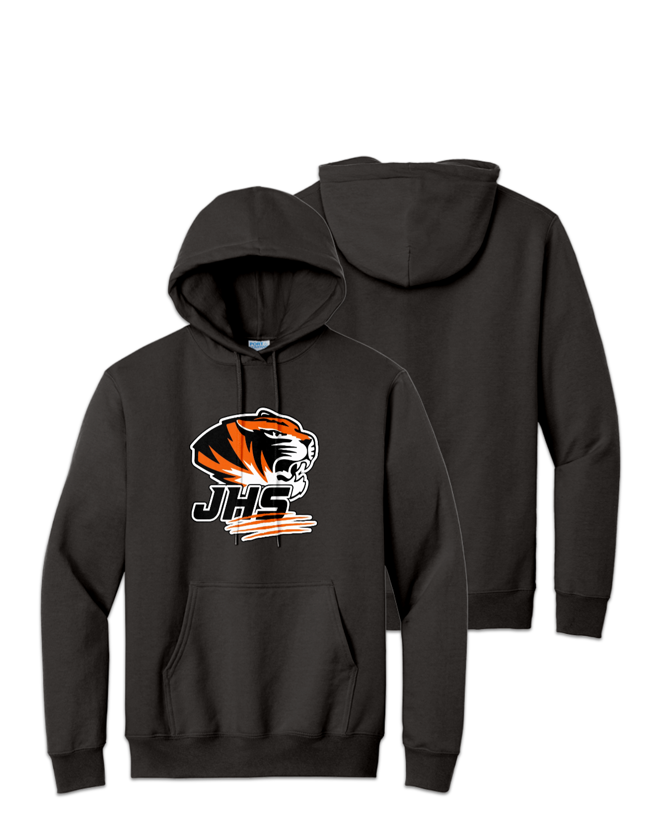 Rendered product preview, stack