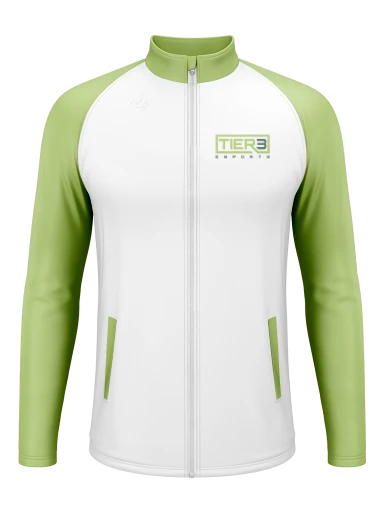 Tier 3 Team Store Men's Long Sleeve Full Zip preview, front