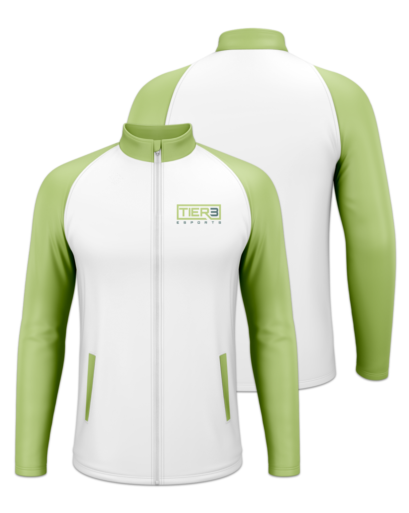 Rendered product preview, stack