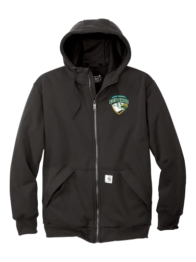 Carhartt Midweight Thermal-Lined Full-Zip Sweatshirt preview, front