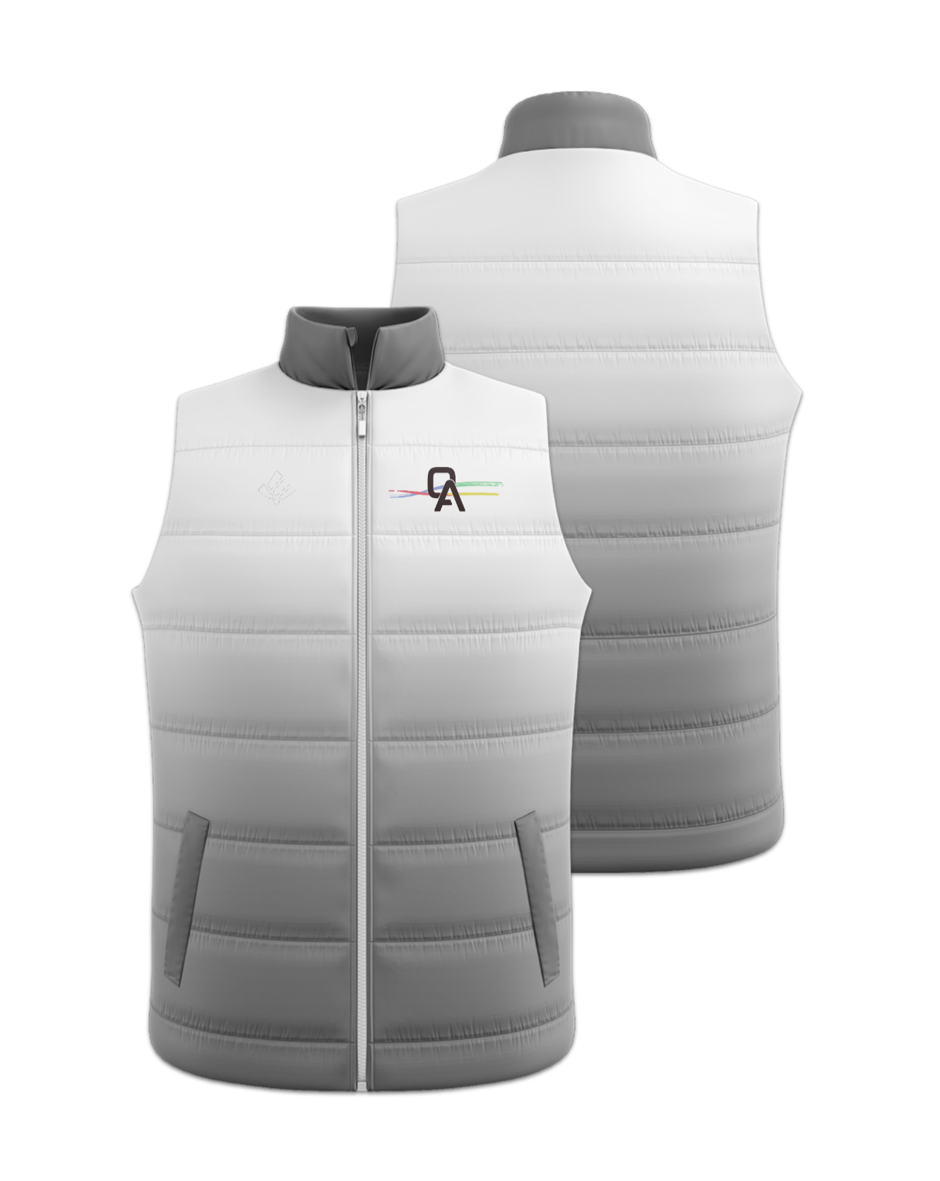 Rendered product preview, stack