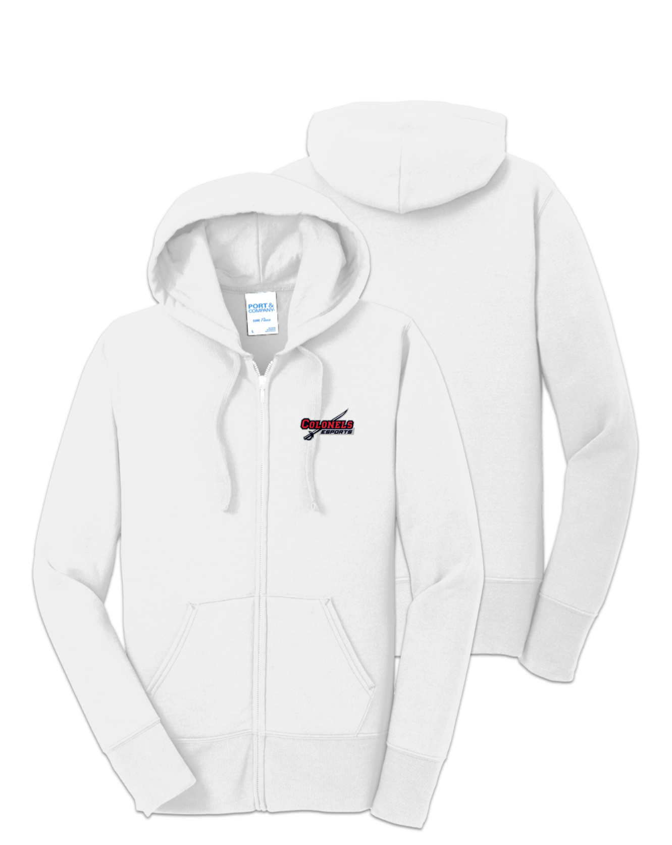 Rendered product preview, stack