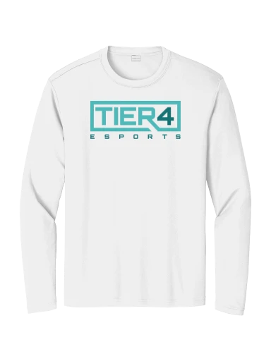 Tier 4 Fan Store Long Sleeve PosiCharge Competitor Tee preview, front