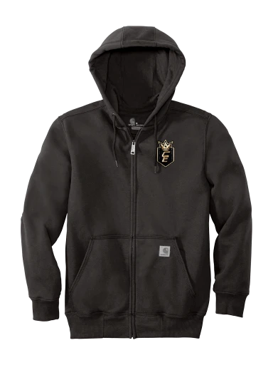Carhartt Rain Defender Paxton Heavyweight Hooded Zip-Front Sweatshirt preview, front
