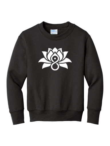 Youth Core Fleece Crewneck Sweatshirt preview, front