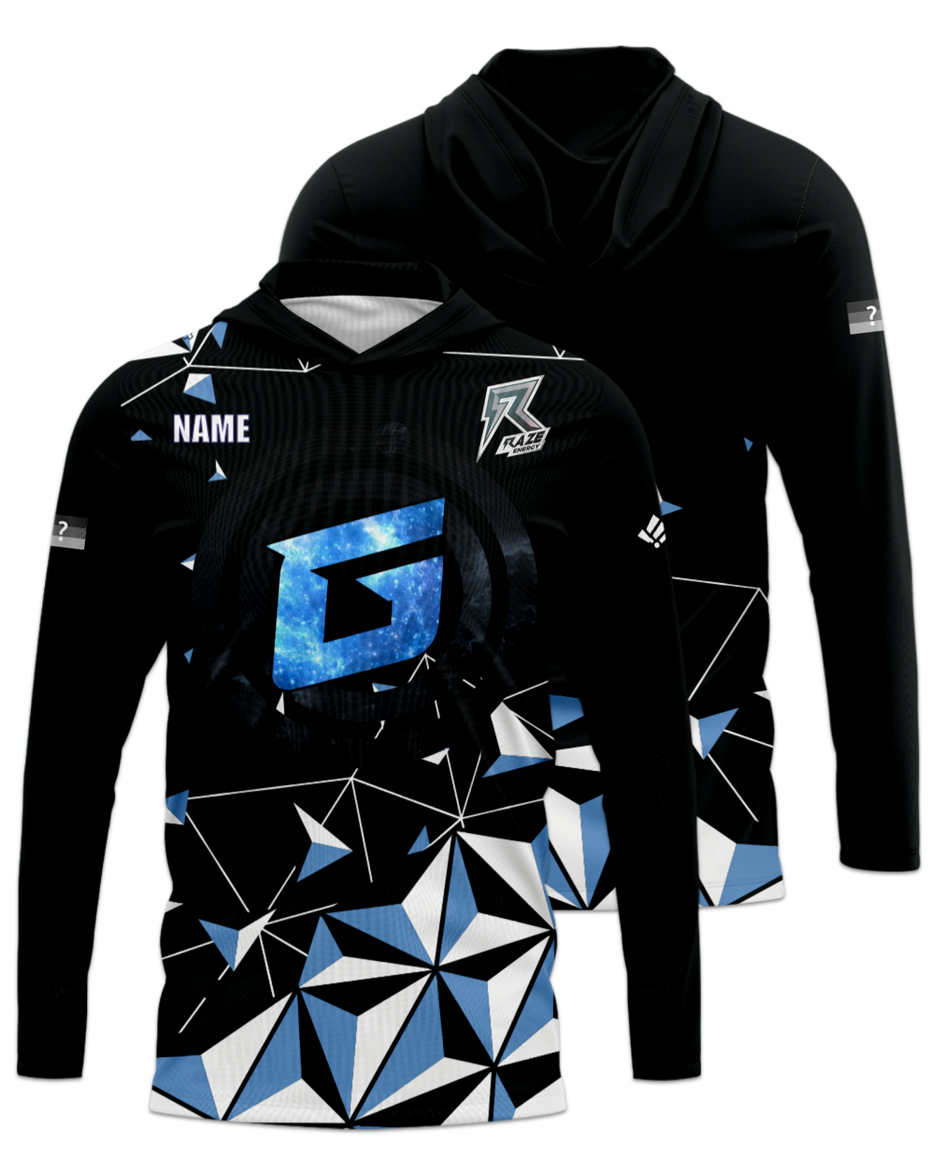 Rendered product preview, stack