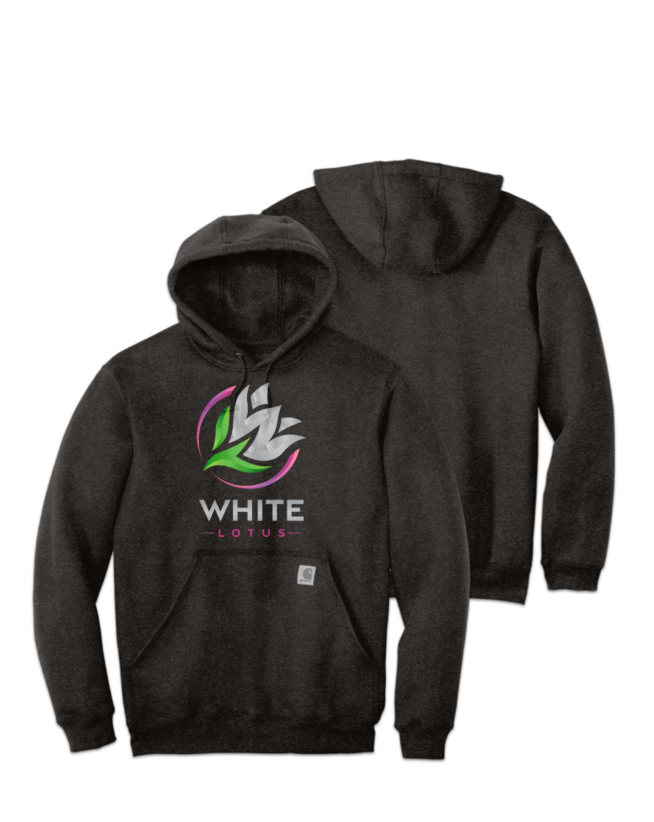 Rendered product preview, stack