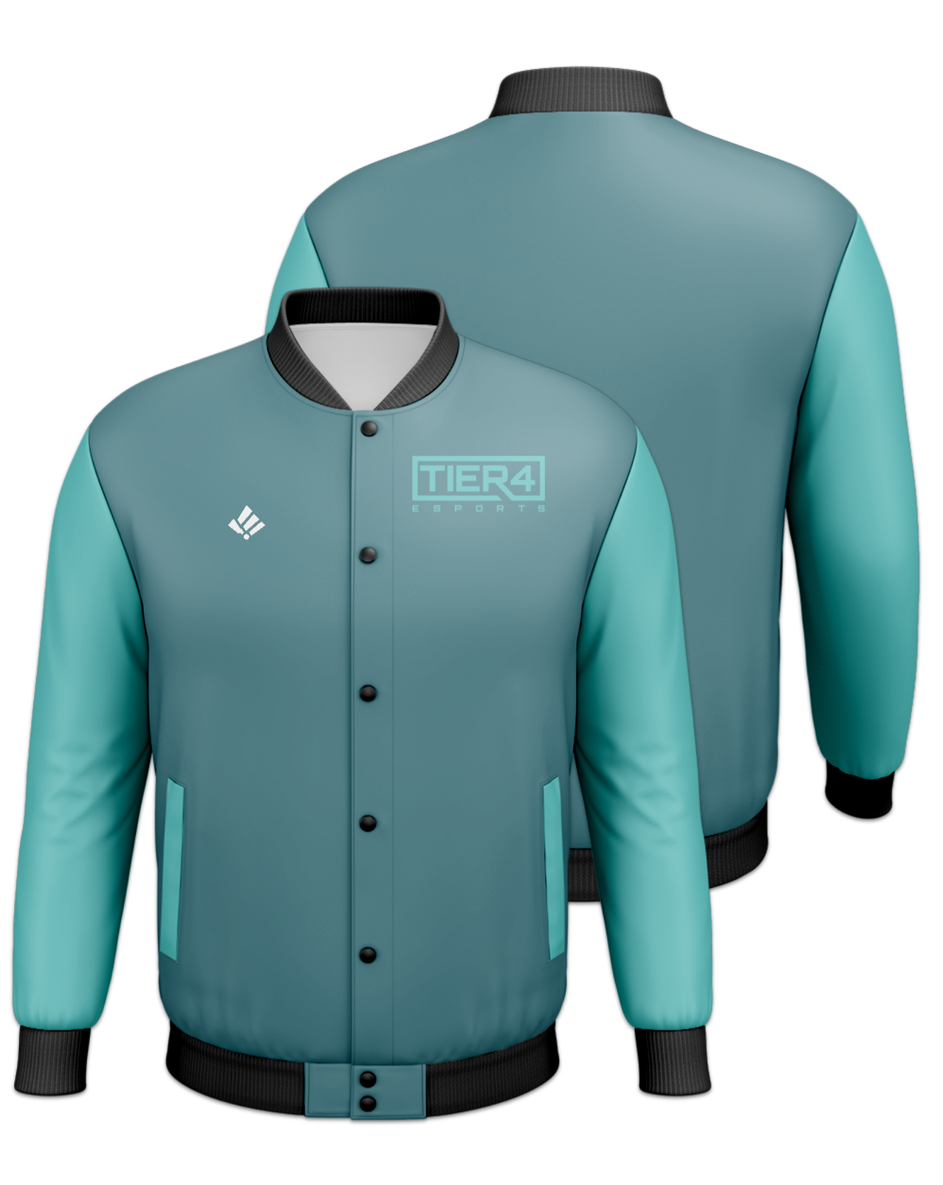 Rendered product preview, stack