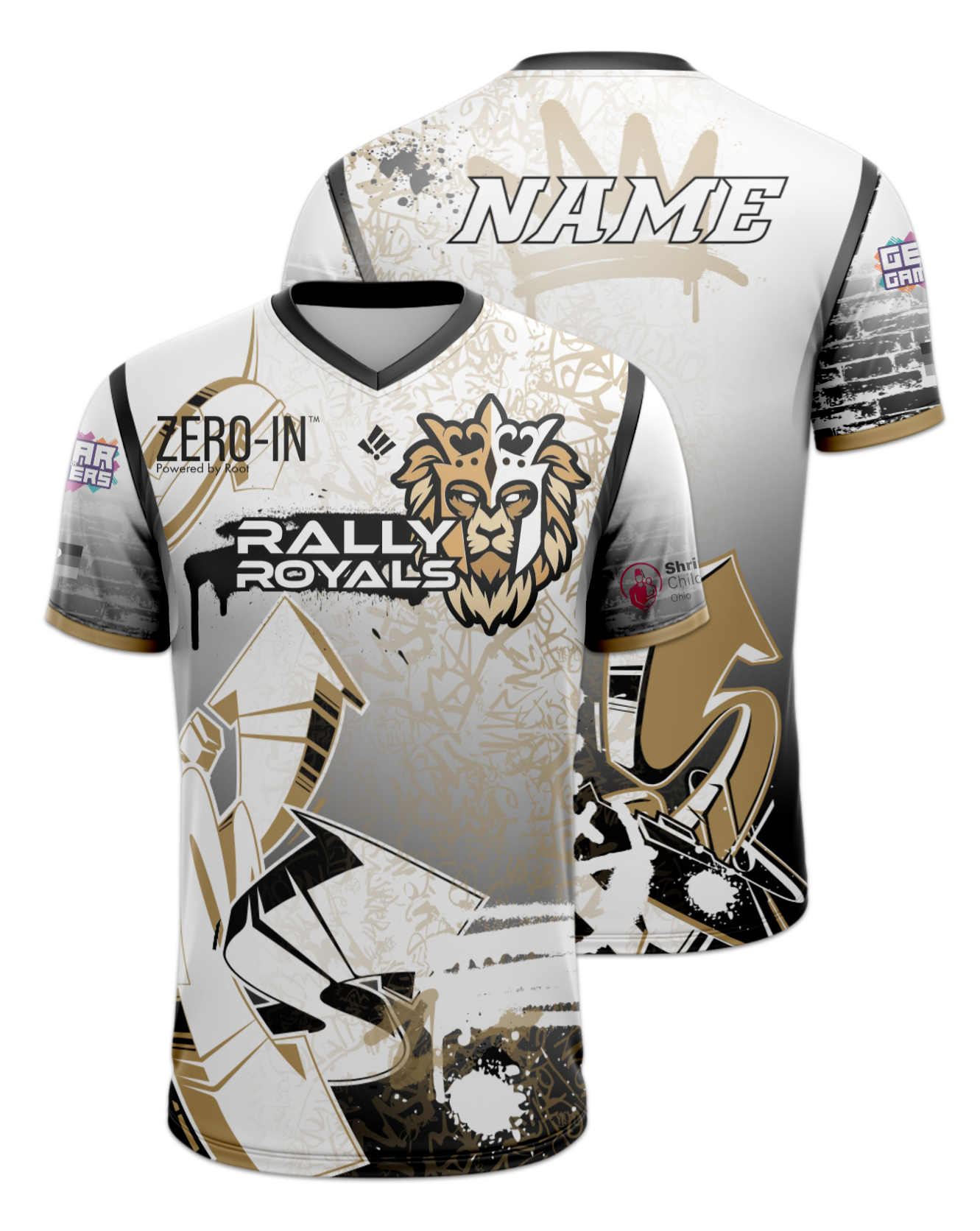 Rendered product preview, stack