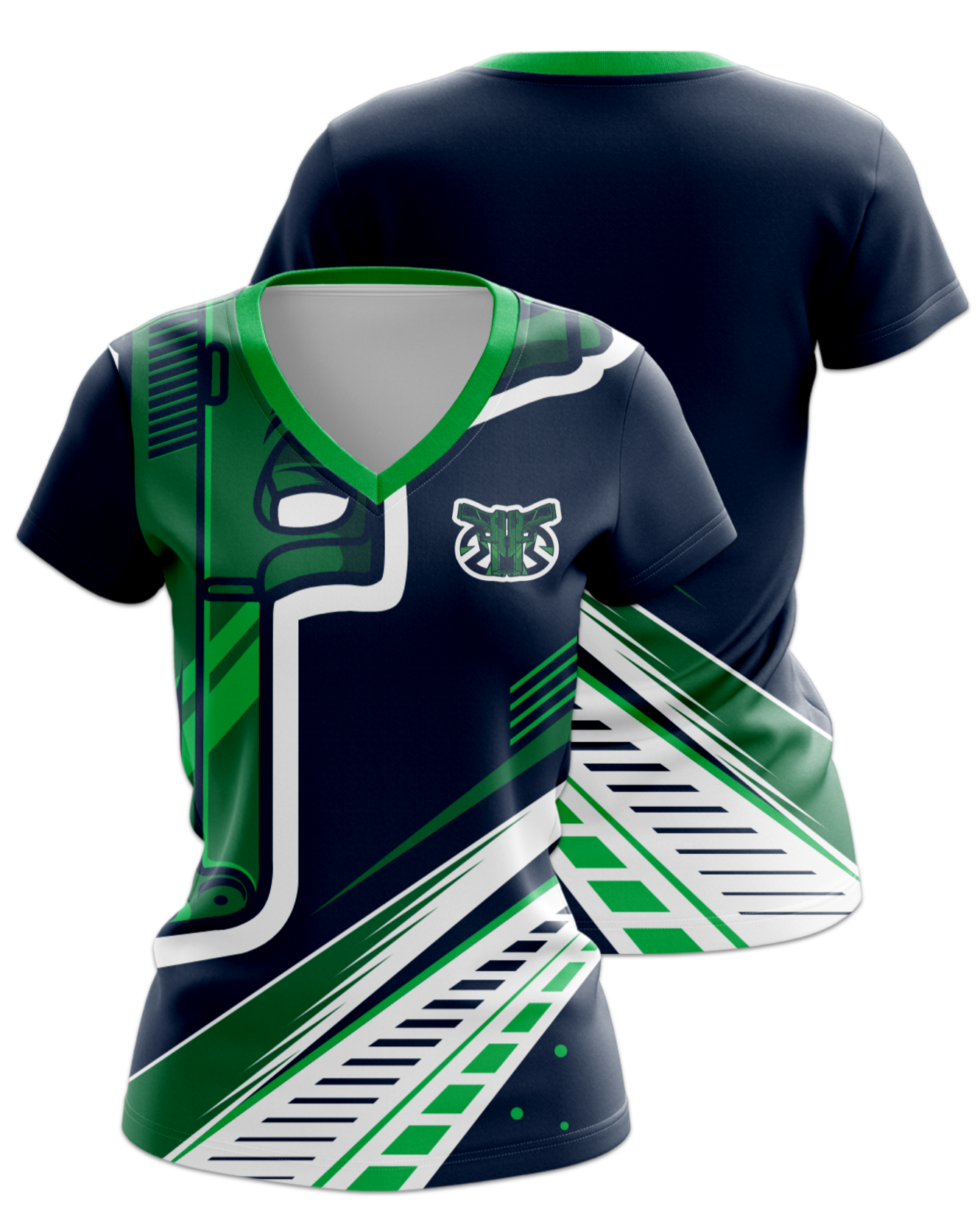 Rendered product preview, stack