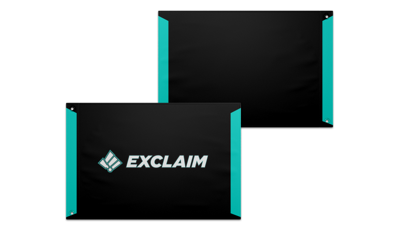 Rendered product preview, stack