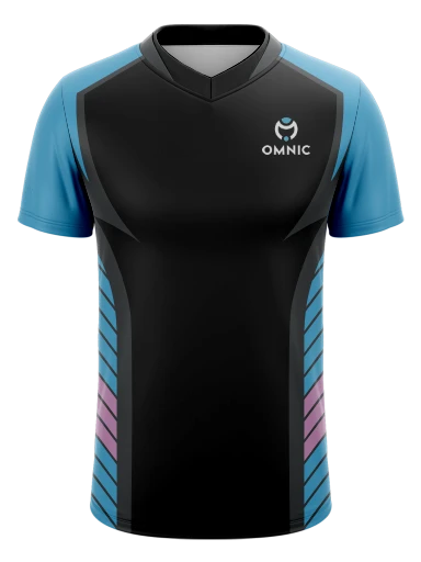 Dual Collar Esports Jersey preview, front