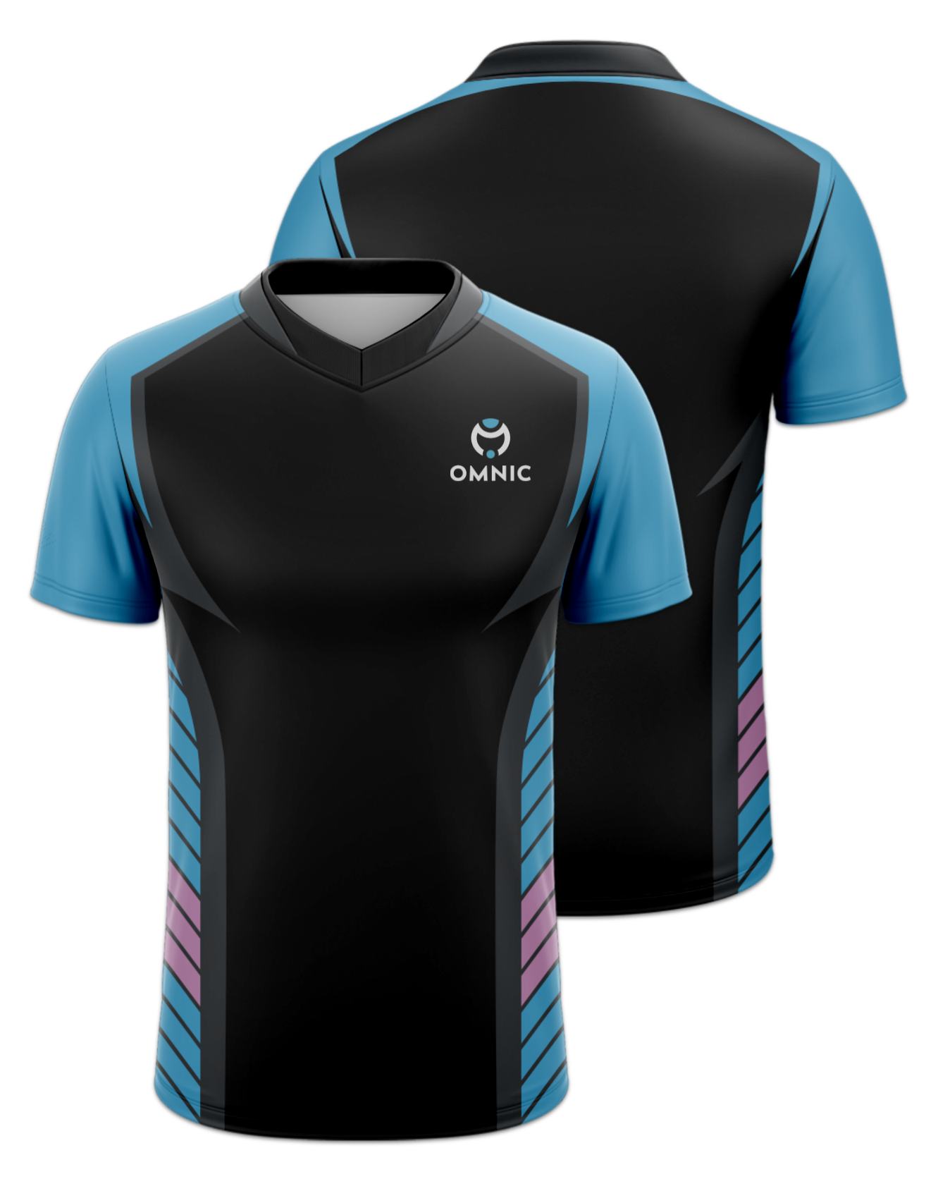 Rendered product preview, stack