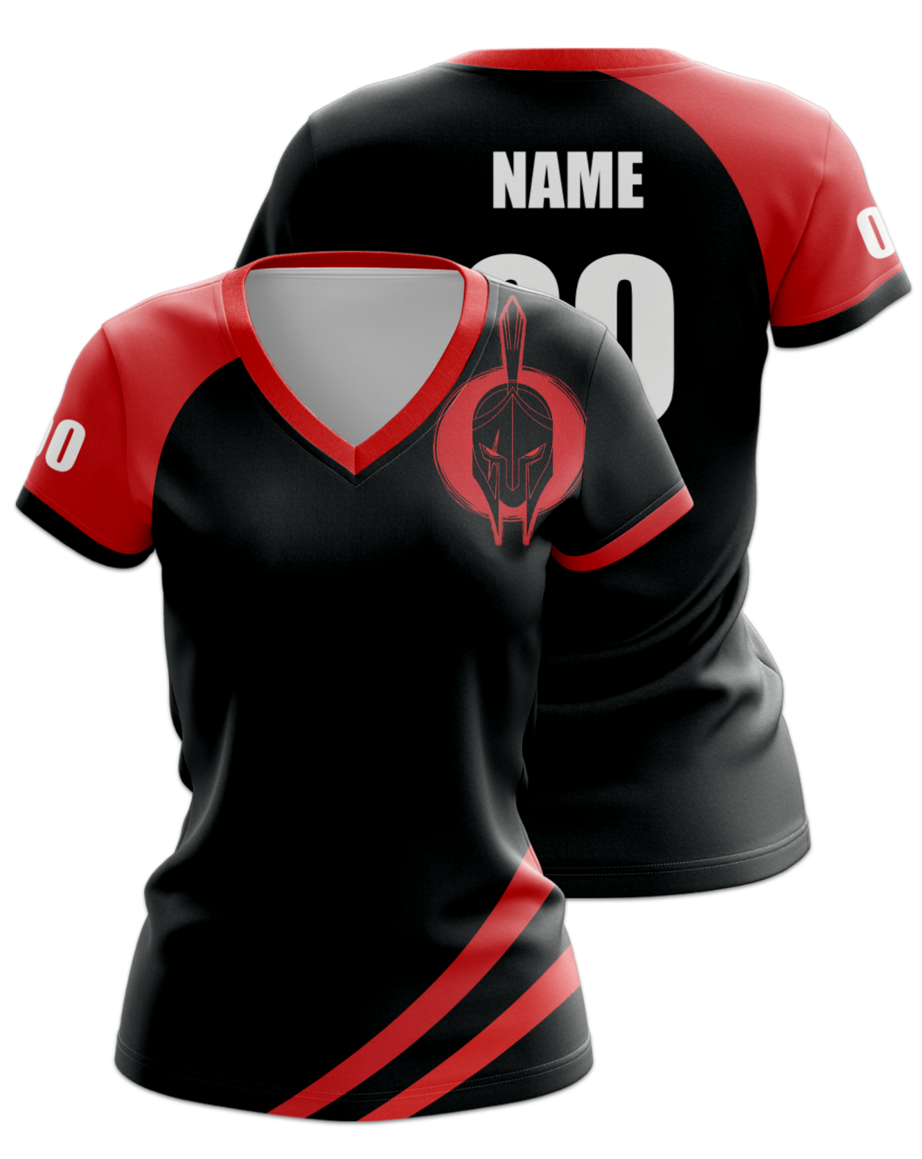 Rendered product preview, stack