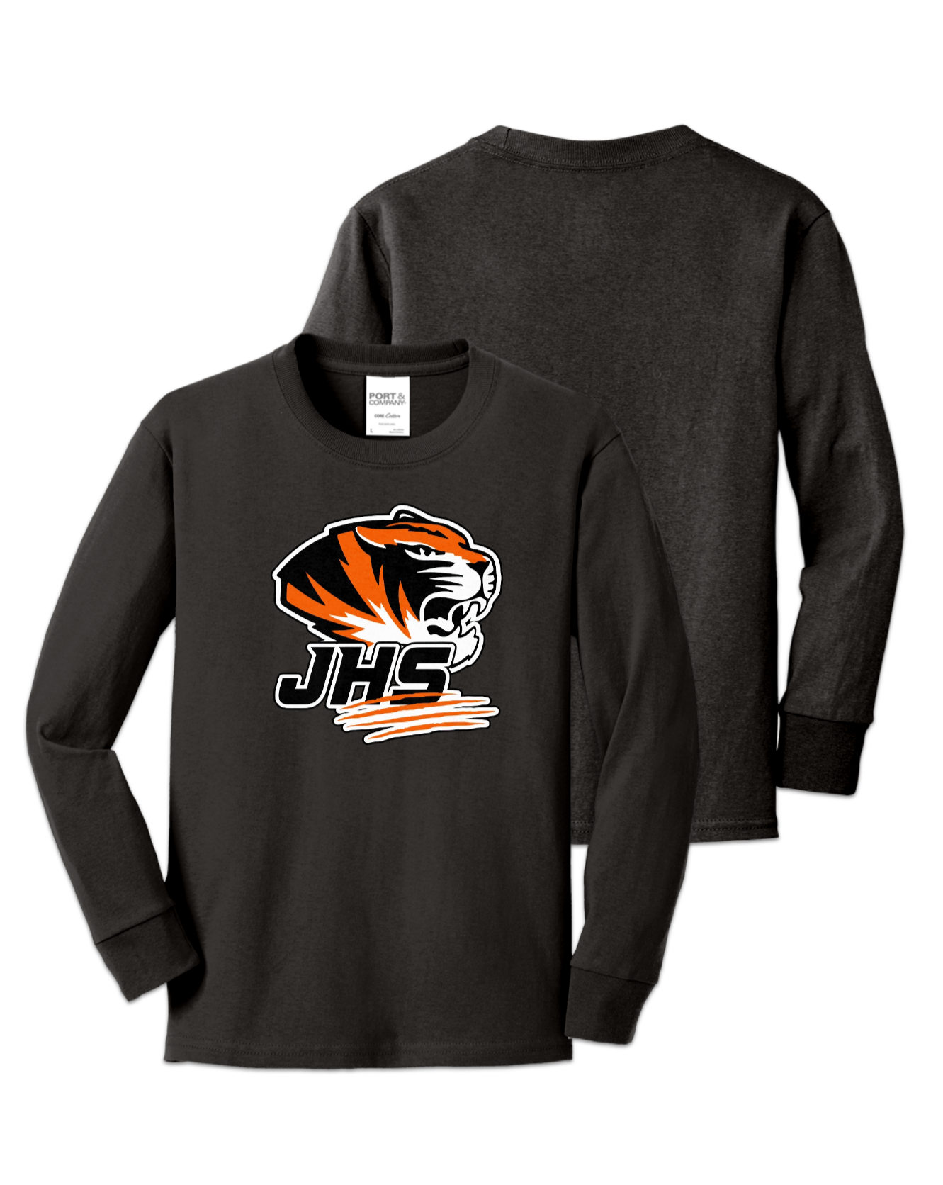 Rendered product preview, stack