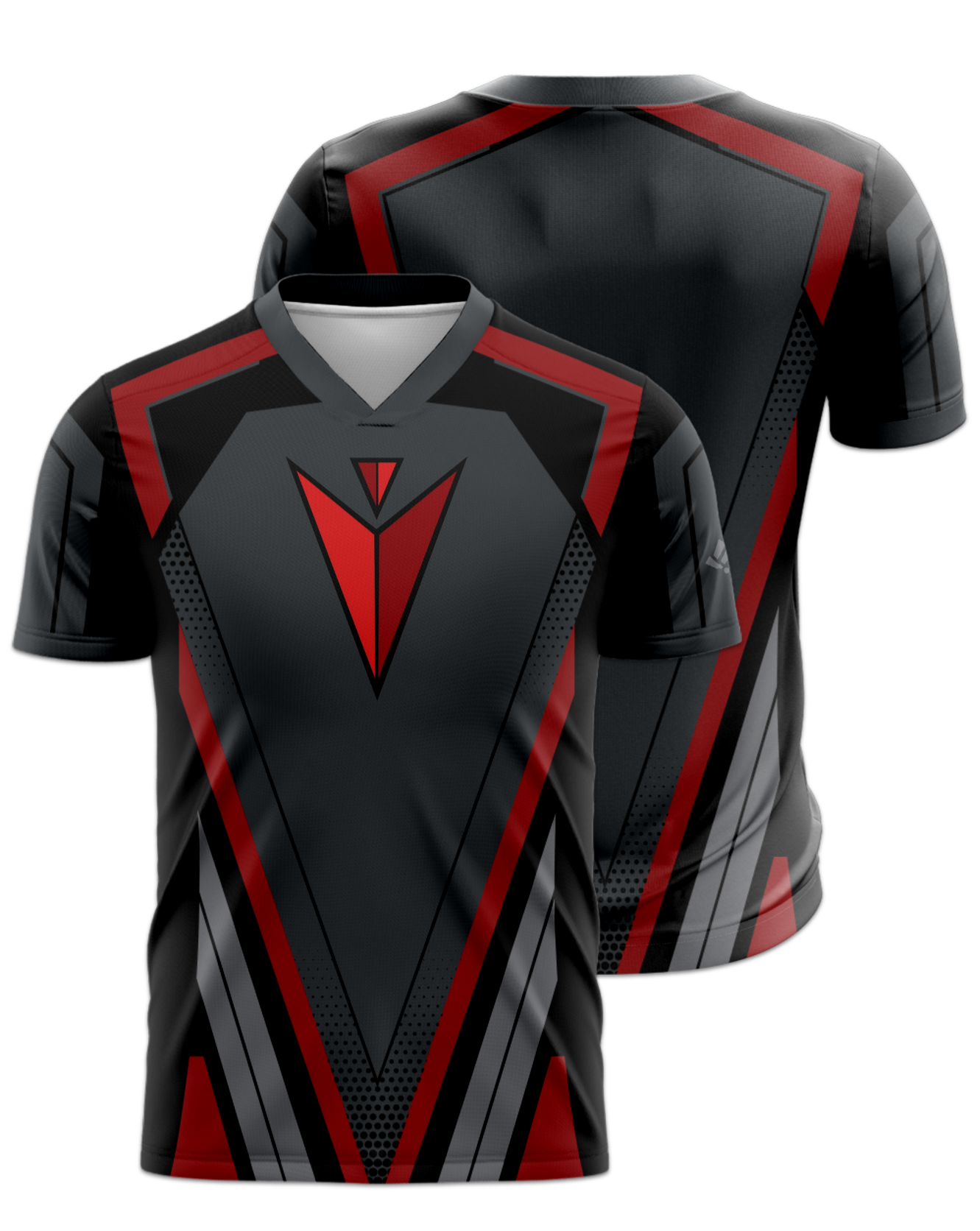 Rendered product preview, stack