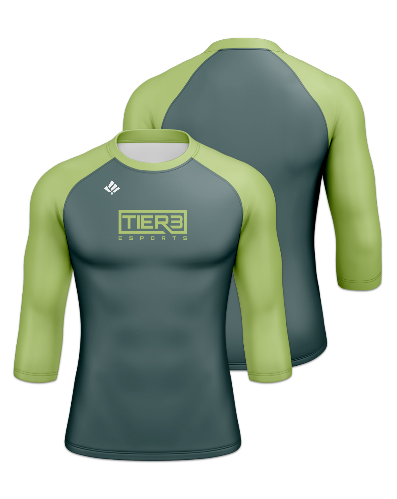 Rendered product preview, stack