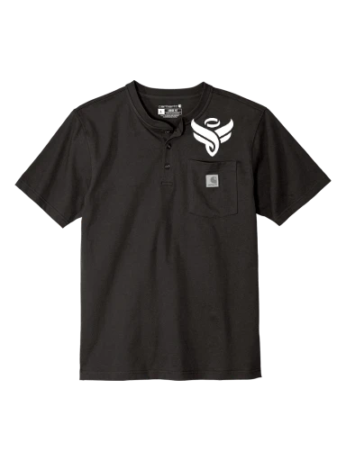 Carhartt Short Sleeve Henley T-Shirt preview, front