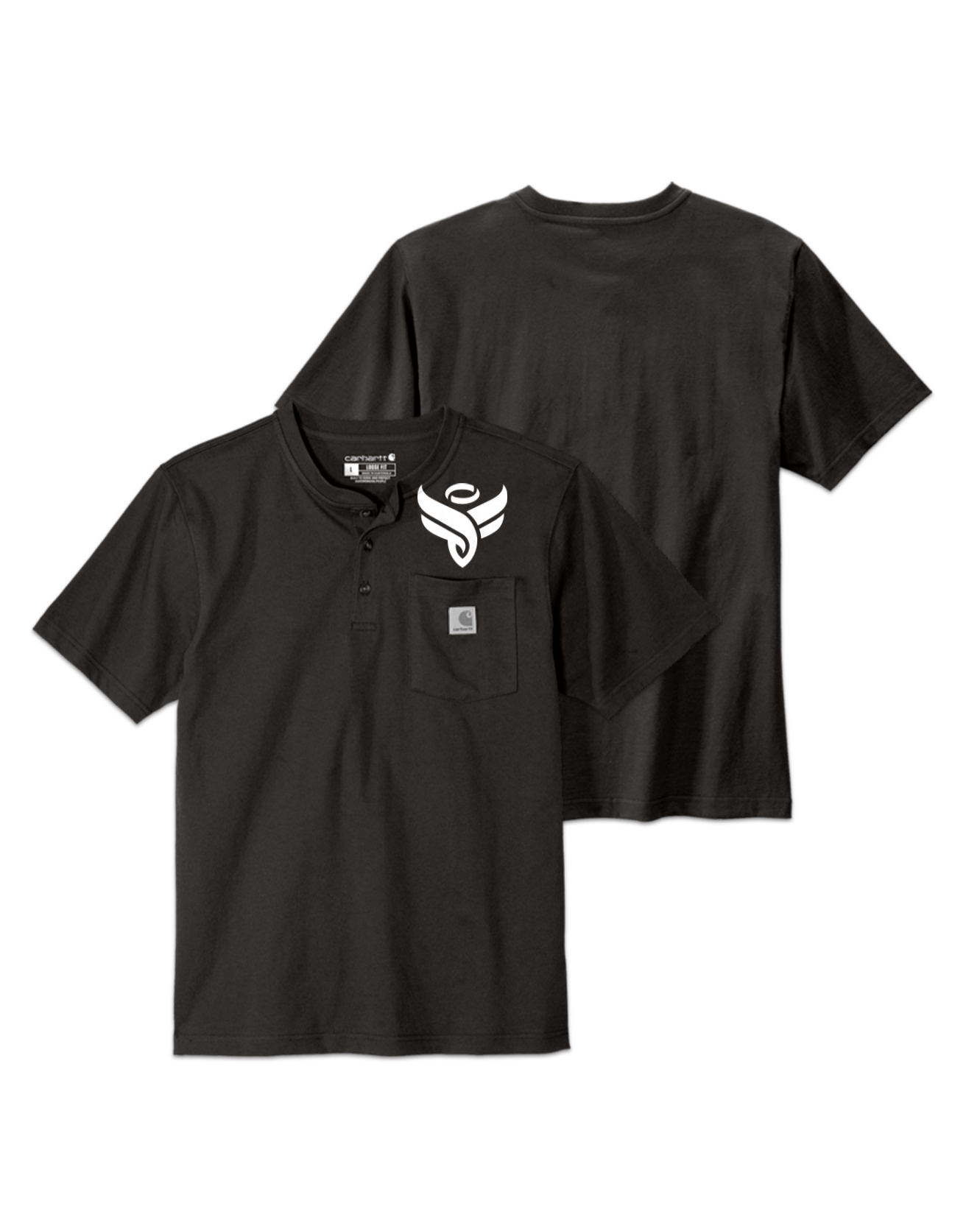 Rendered product preview, stack