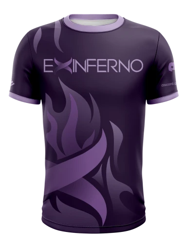 Team Amethyst 2025 Jersey preview, front