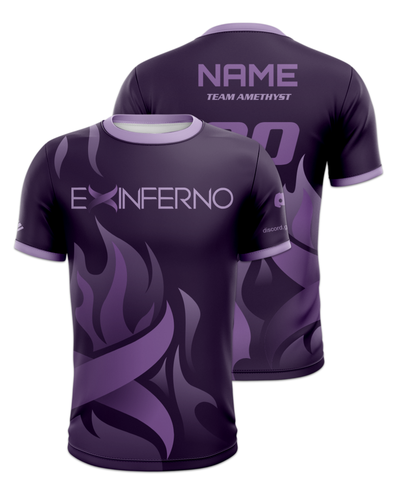 Rendered product preview, stack