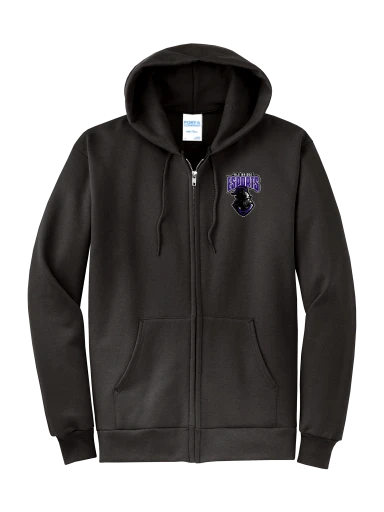 Core Fleece Full-Zip Hooded Sweatshirt preview, front