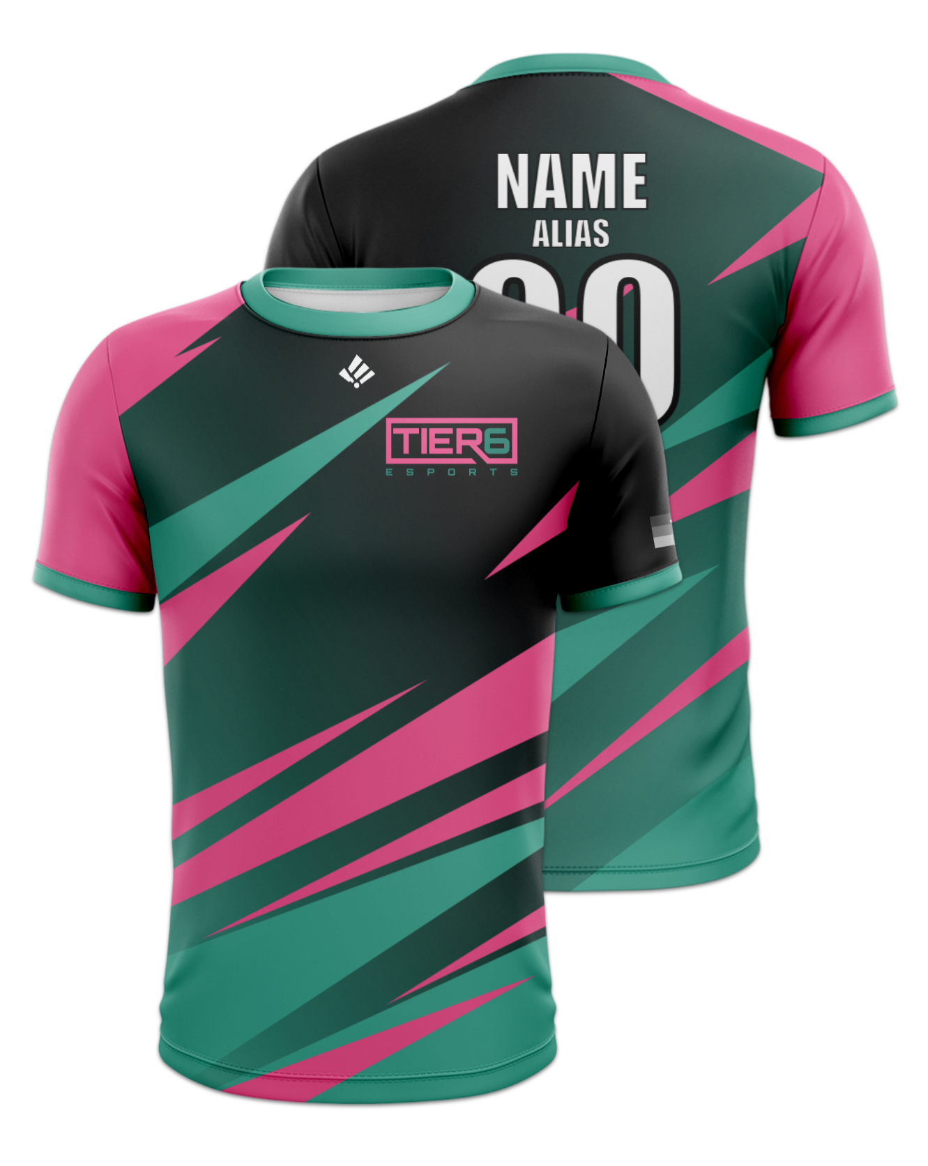 Rendered product preview, stack