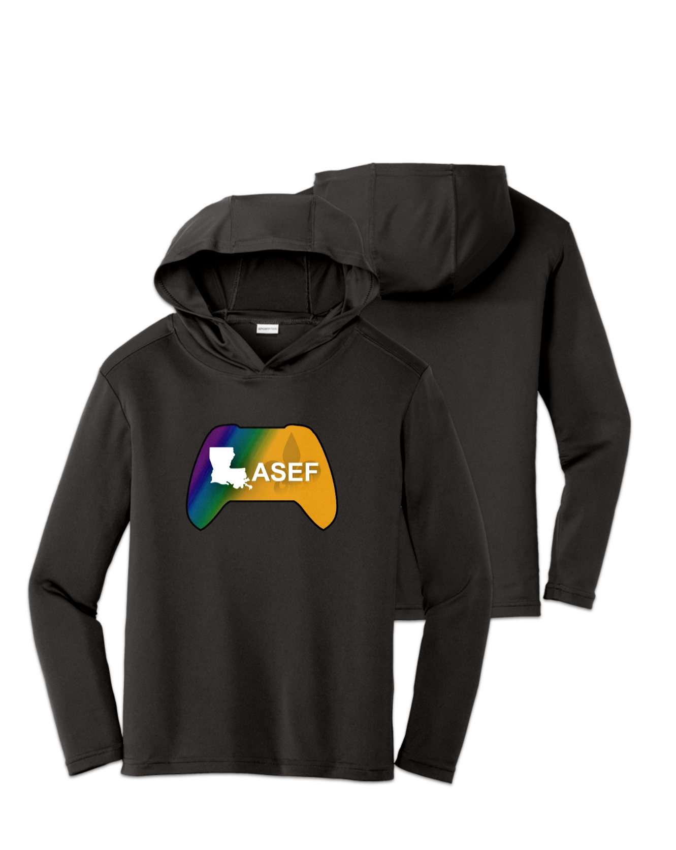 Rendered product preview, stack