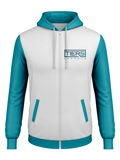 Tier 5 Team Store Hooded Soft Shell Full Zip Jacket preview, front