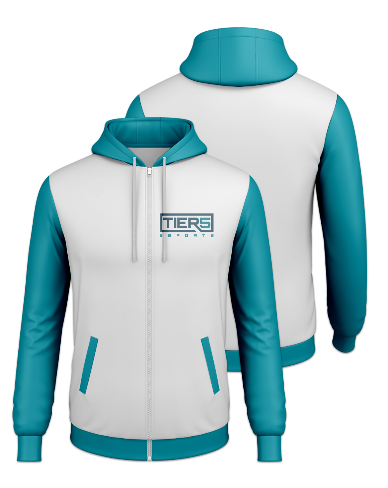 Rendered product preview, stack