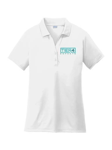 Tier 4 Fan Store Women's PosiCharge Competitor Polo preview, front