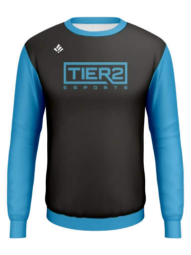 Tier 2 Team Store Crew Neck Poly Fleece Sweatshirt preview, front