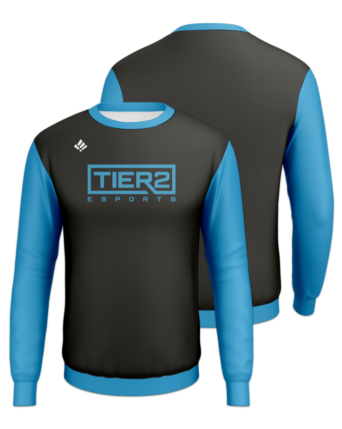 Rendered product preview, stack