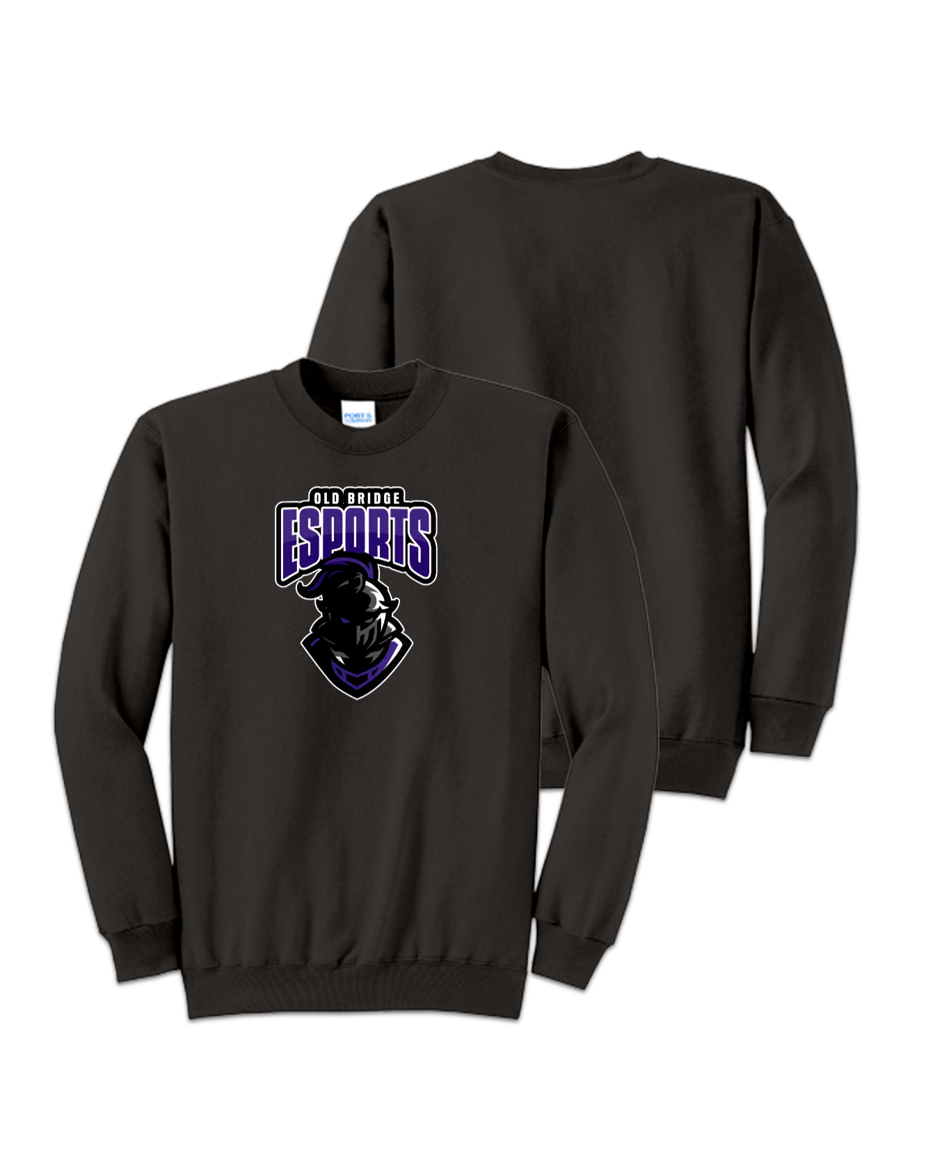 Rendered product preview, stack