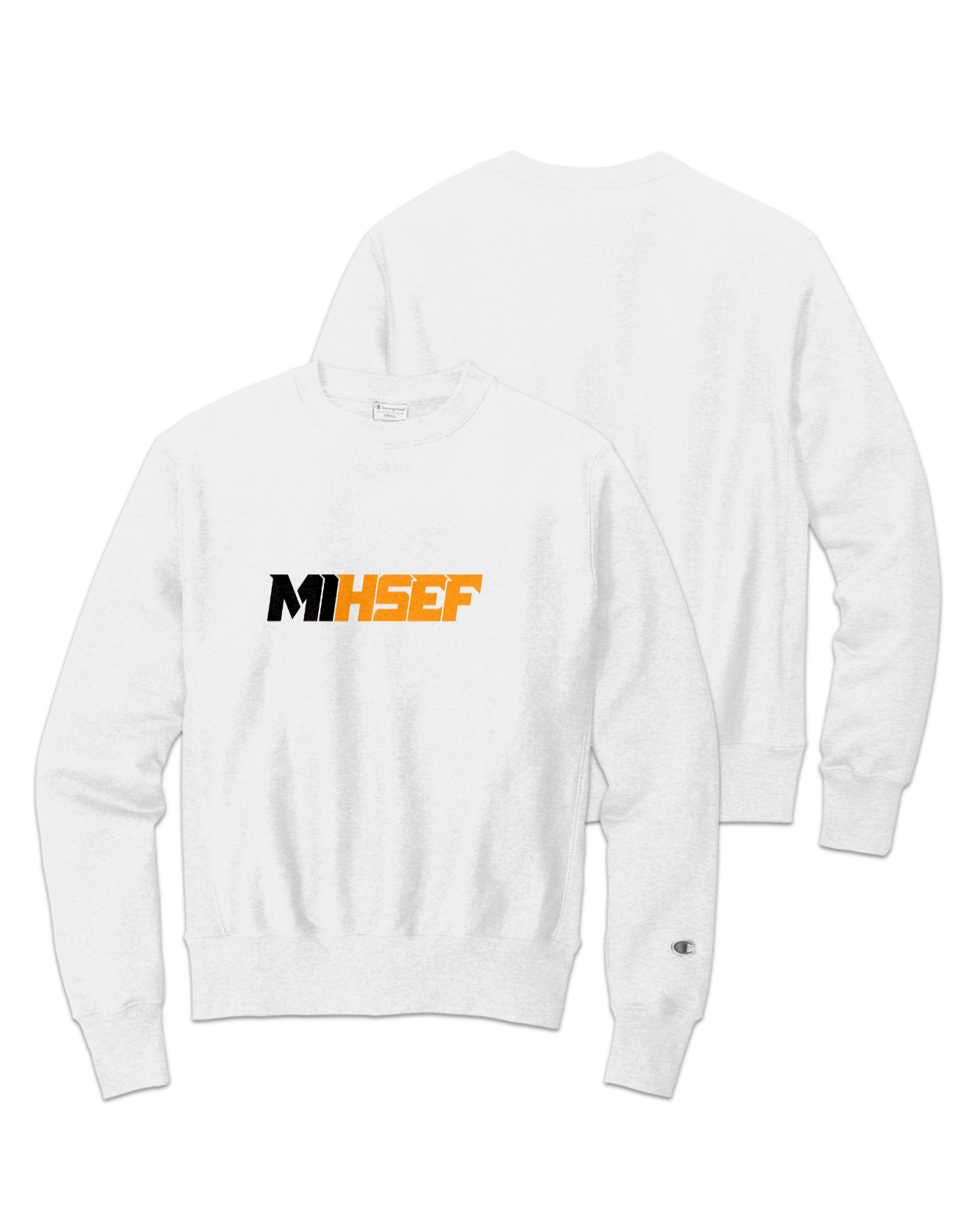 Rendered product preview, stack